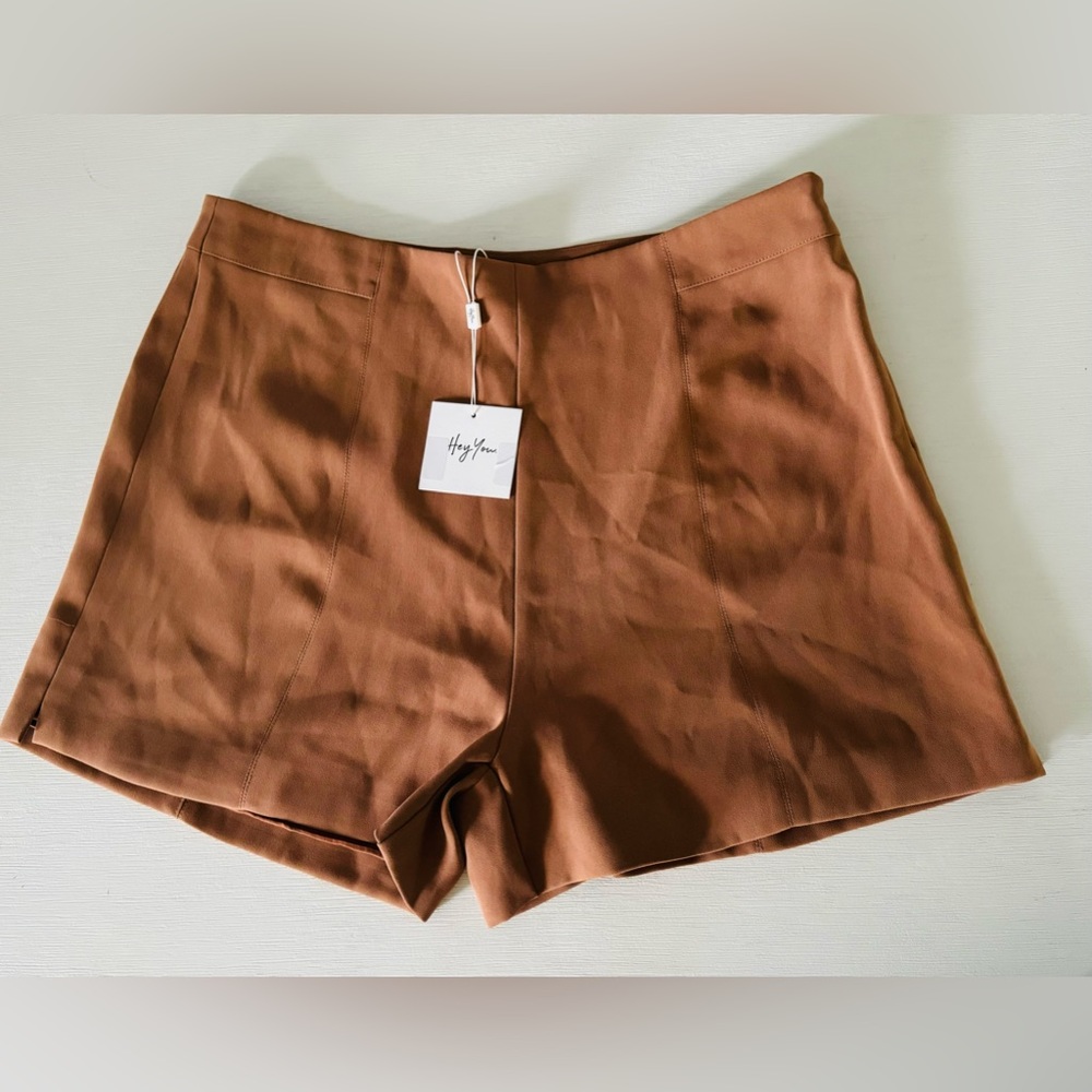 HEY YOU, Shots for women, Size 12, Brown Color.